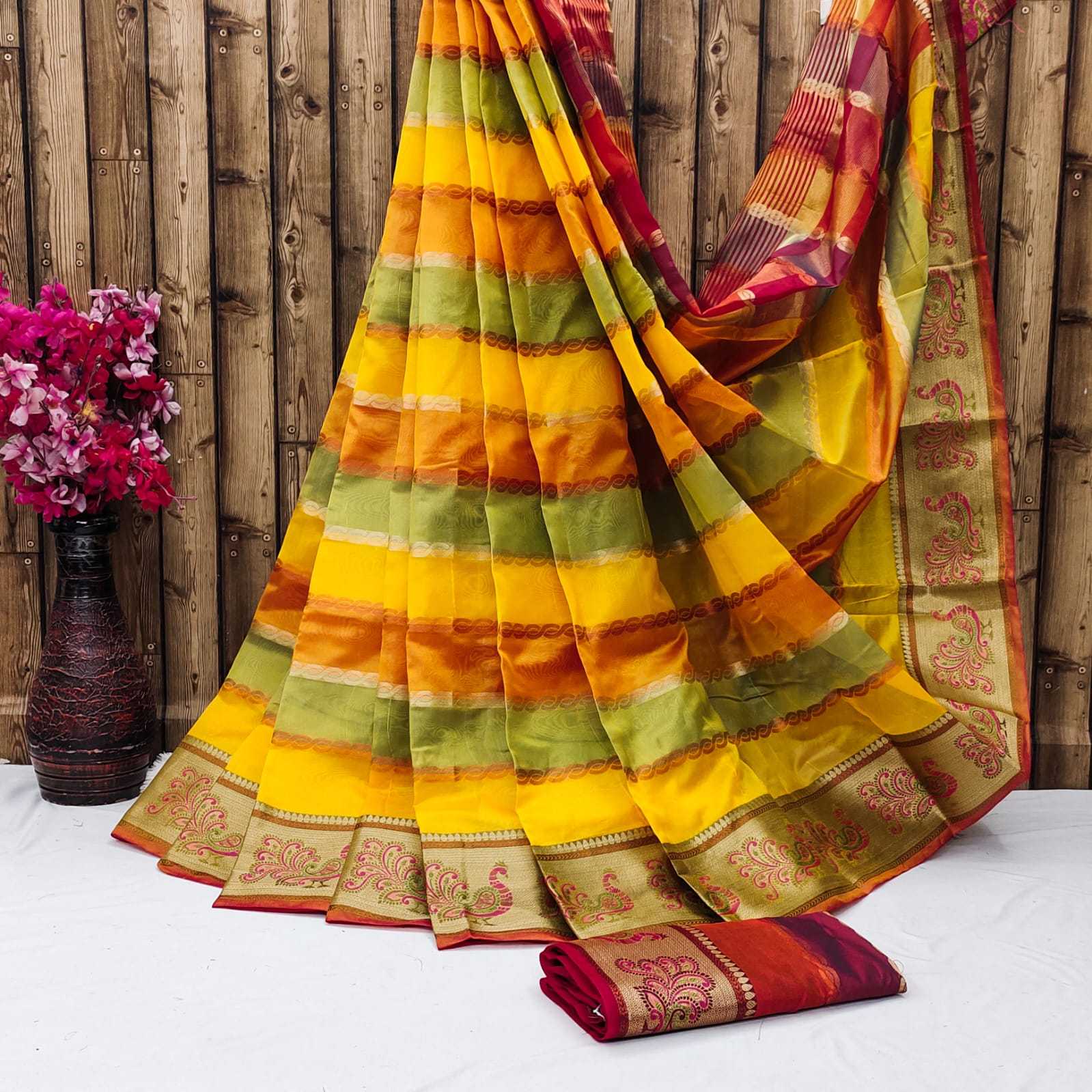 YNF KORA SILK MKD PAITHANI WHOLESALE SAREES MANUFACTURER